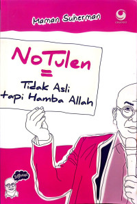 Image of NoTulen Tidak Asli Tapi Hamba Allah