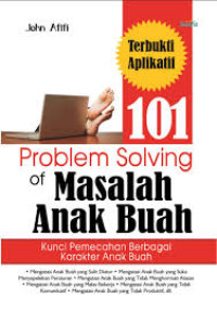 Image of 101 Problem Solving of Masalah Anak Buah