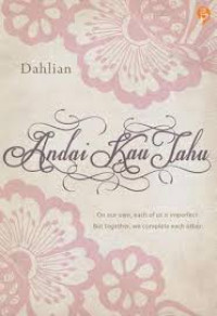 Image of Andai Kau Tahu