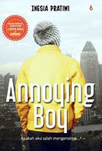 Image of Annoying boy