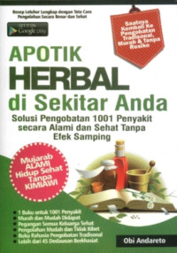 Image of Apotik Herbal di Sekitar Anda