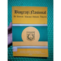 Image of Biografi Nasional Di Daerah Khusus Ibukota Jakarta