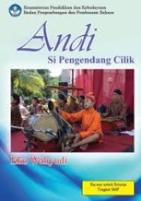 Image of ebook ANDI SI PENGENDANG CILIK