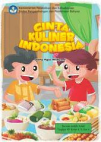 Image of ebook CINTA KULINER INDONESIA
