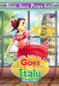 Image of Little Ballerina 2: Goes to Italy