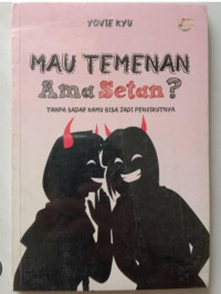 Image of Mau Temenan Ama Setan?