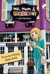 Image of me, mum & mystery