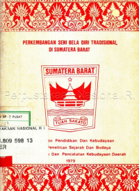 Image of Perkembangan Seni Bela Diri Tradisional di Sumatera Barat