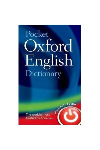 Image of Pocket Oxford Dictionary & Thesaurus: Kamus