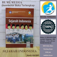 Image of Sejarah Indonesia: Buku paket siswa XII kurtilas