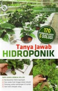 Image of Tanya Jawab Hidroponik