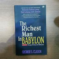 Image of The Richest Man In Babylon