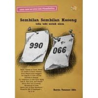 Image of Sembilan Sembilan Kosong: teka teki untuk cinta